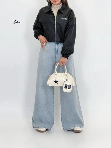 7523-بامبر چرم miu miu