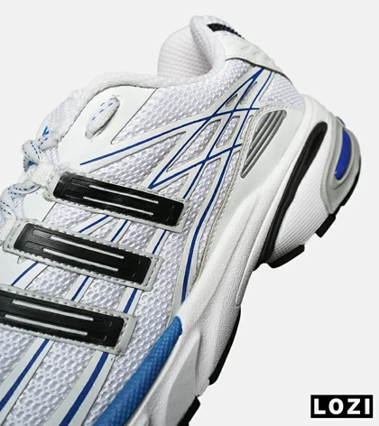 کفش کتانی مردانه و زنانه سفید مشکی آبی ADIDAS adistar jellyfish مدل 8390