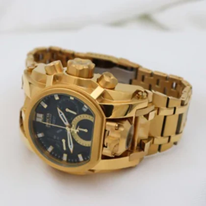 ساعت مچی مردانه اینویکتا گودزیلا زیوس Z-14526 صفحه مشکی A
