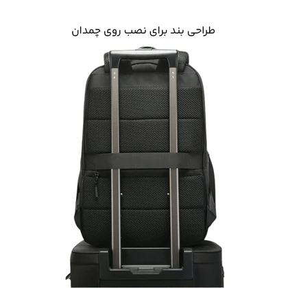 کوله پشتی لپ تاپ 15.6 اینچی ضدآب بنج Bange BG-7839