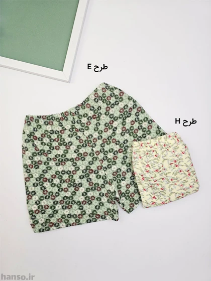 شورتک زنانه نخی Adak آداک سایز 2XL