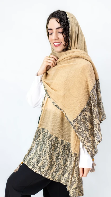 شال پایین برگ