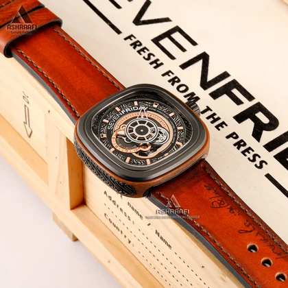 ساعت سون فرایدی حکاکی SevenFriday SF-P2B