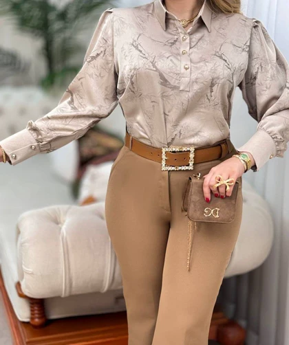 شومیز مدل رعنا کد 50203