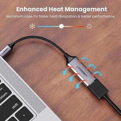 مبدل تایپ‌سی به HDMI یوگرین ugreen CM297 70444