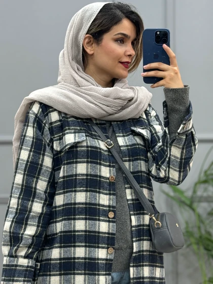 پالتو بلند پشمی