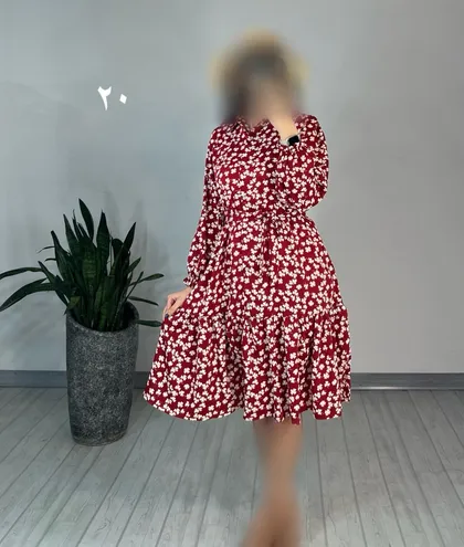 پیراهن عروسکی الیزه 4