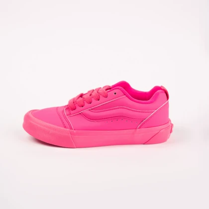 کفش ونس نو اسکول هات پینک/vans knuskool hot pink