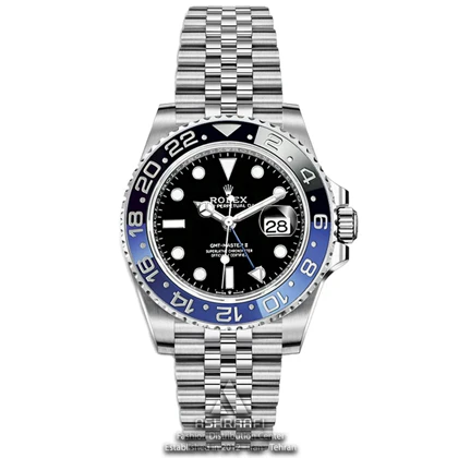 ساعت رولکس بتمن - جی ام تی مستر دو Rolex GMT-Master II-S