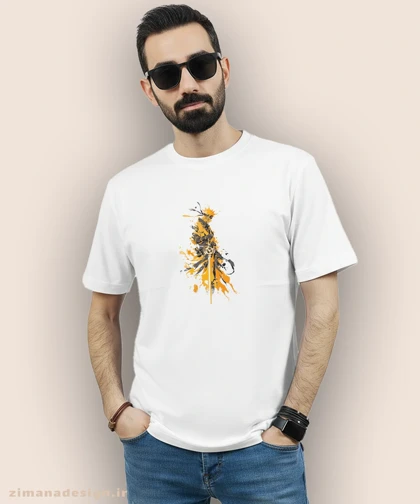 تیشرت مردانه و زنانه طرح ناروتو کد 912