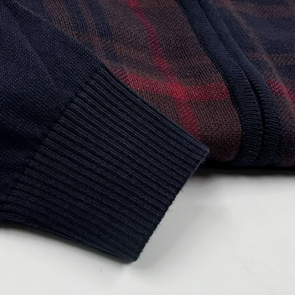 ژاکت تمام زیپ بربری bur44