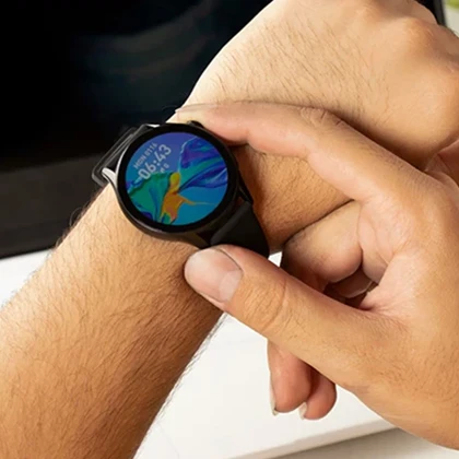 ساعت هوشمند تی سی اچ TCH مدل Z40 با نمایشگر AMOLED