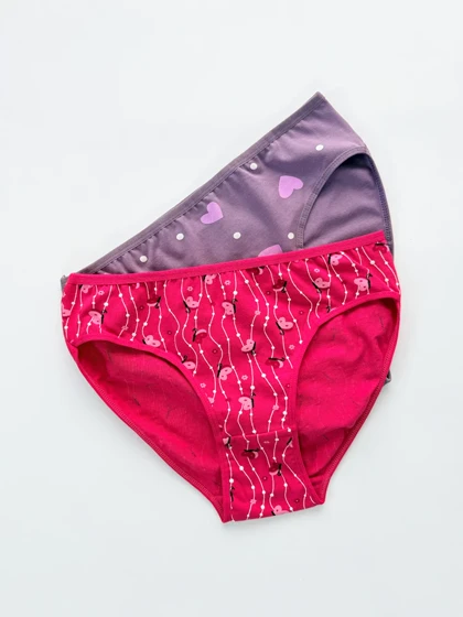 شورت اسلیپ نخ پنبه طرحدار سایز XL میسپل Misspel