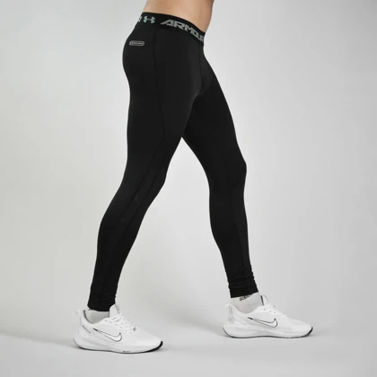 لگ ورزشی مردانه آندر آرمور مدل Heat Gear-9702 مشکی