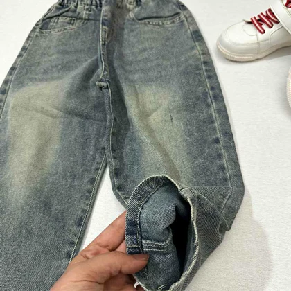 شلوار جین بچه گانه SHAKEAIR سنگ شور