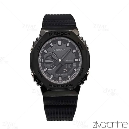 ساعت جی شاک GM2100 مردانه تمام مشکی 105835