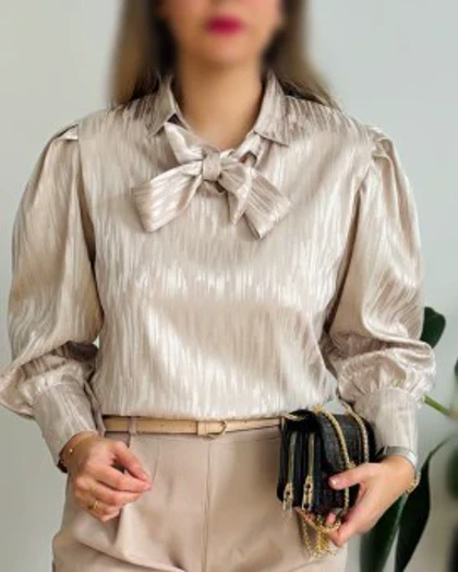 شومیز ساتن شادی