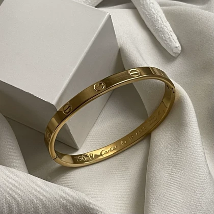 دستبند کارتیر النگویی