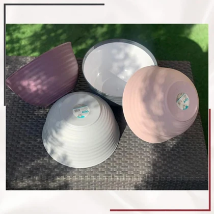 کاسه پلاستیکی مسافرتی