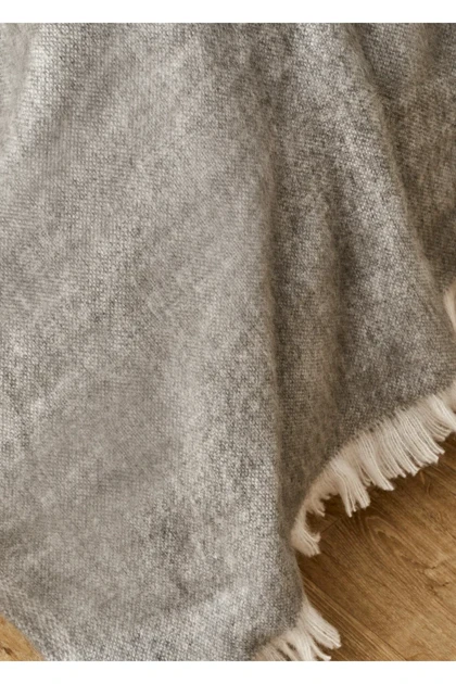 پتو دو نفره Bella Maison مدل Cozy اکریلیک - طوسی