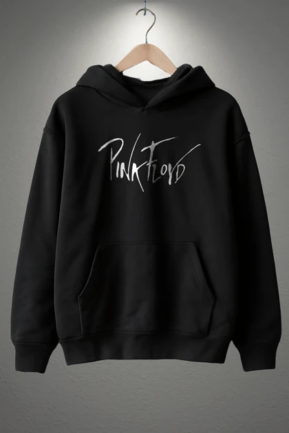 هودی مشکی اسپرت طرح Pink Floyd 3 - فواصل