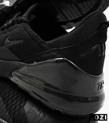 کفش کتانی بزرگ پا مشکی نایک NIKE AIR 270