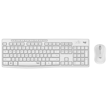ست موس و کیبورد بی سیم بی صدا لاجیتک MK295