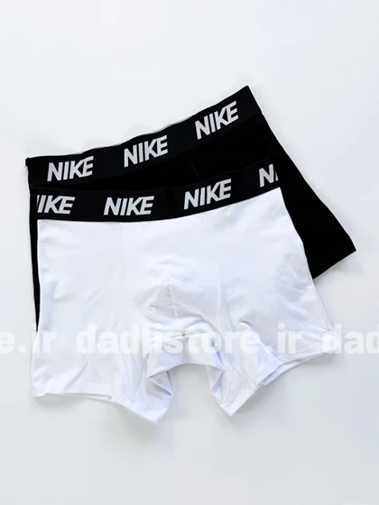 شورت پادار مردانه نوشته نایکی Nike