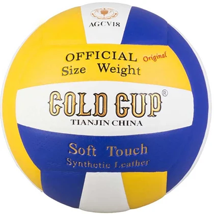 توپ والیبال گلد کاپ Gold Cup سایز 5 با رویه PU