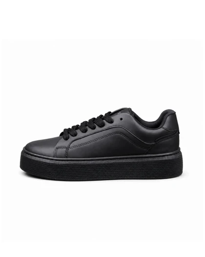 کفش کتانی مردانه مدل ونس پل اندبیر مشکی Vans Pull Bear مدل2