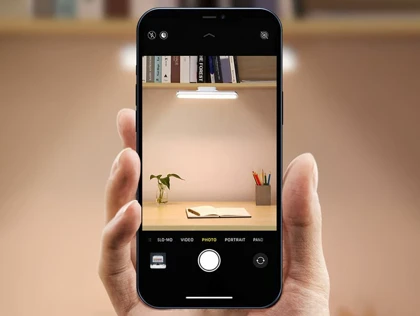 چراغ مطالعه شارژی مگنتی بیسوس Baseus Magnetic Stepless Dimming Charging Desk Lamp Pro DGXC-02