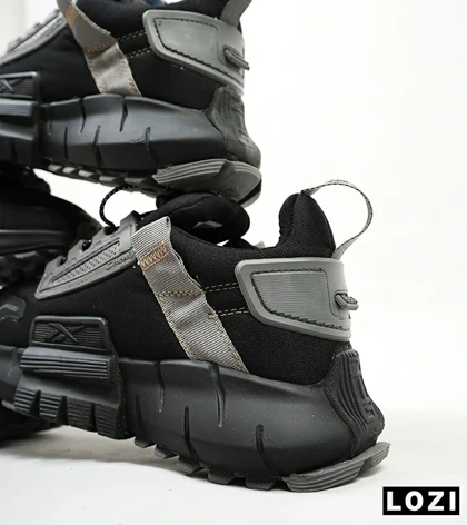 کفش کتانی مشکی طوسی ریباک Reebok Zig Kinetica 2.5 Edge