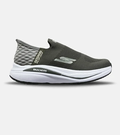 کفش کتانی طبی ورزشی سبز SKECHERS Slip-Ins مدل 8817