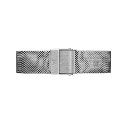 ساعت دنیل ولینگتون حصیری مردانه نقره ای صفحه سفید Daniel Wellington Silver