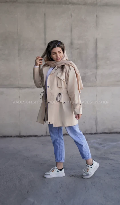 کیف دوشی زنانه مدل 7123202