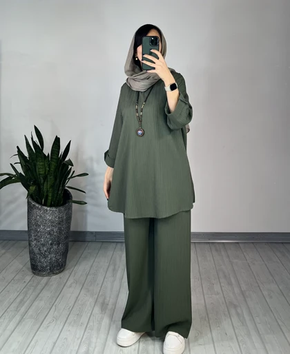 ست مانتو و شلوار باران