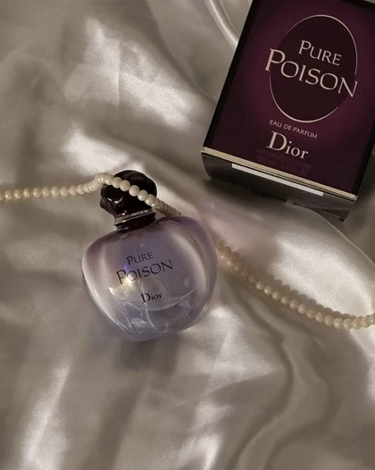 عطر زنانه دیور پیور پویزن (Dior Pure Poison)