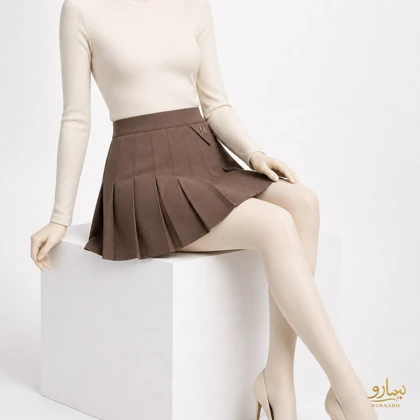 دامن کلاسیک کوتاه M