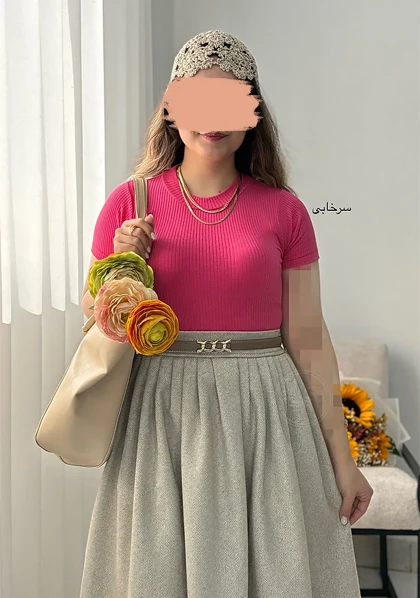 تیشرت کراپ ونوس