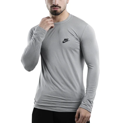 استرج ورزشی مردانه نایک مدل VHD-Dri Fit-3K1492 طوسی روشن