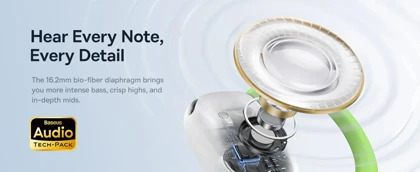 هدفون بلوتوثی بیسوس مدل Eli Sport 1 Open-Ear