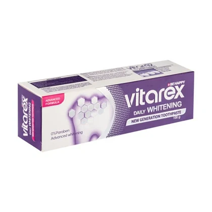 خمیردندان سفید کننده روزانه ویتارکس 100 گرمی