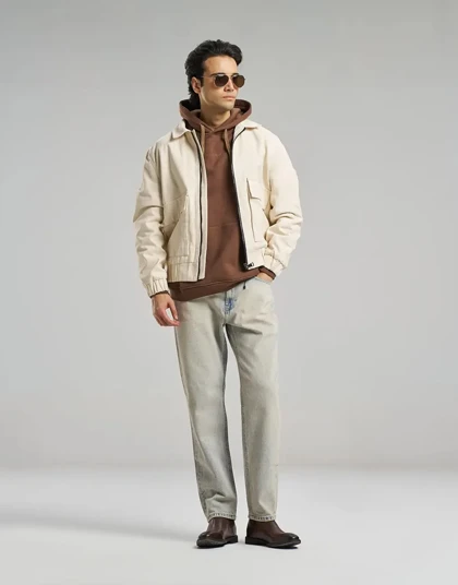 کتان زیپ‌دار