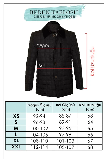 کت و کاپشن مردانه deepsea