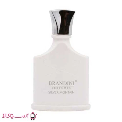 ادو پرفیوم مردانه جیبی برندینی مدل silver montain حجم 25 میل