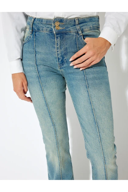 شلوار جین زنانه اورجینال کوتون koton