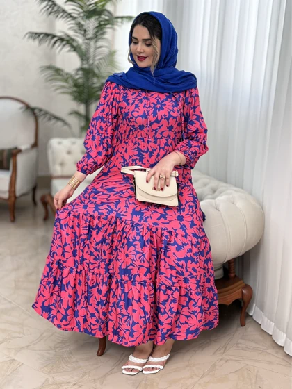 پیراهن فلور الیسا 2096