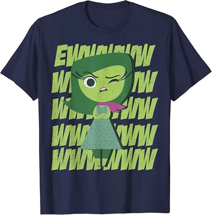 تیشرت درون و بیرون | Inside Out Disgust Ew کد 232217