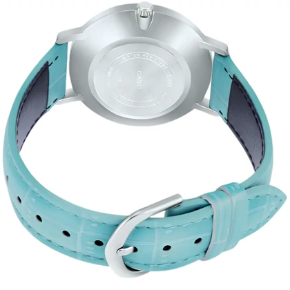 ساعت مچی زنانه کاسیو Casio مدل LTP-VT01L-7B3UDF بند چرمی آبی