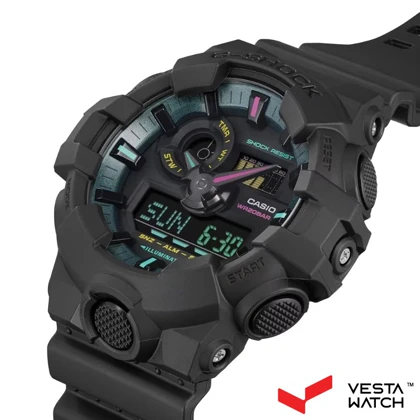 ساعت مچی مردانه کاسیو جی‌شاک CASIO G-SHOCK مدل GA-700MF-1ADR